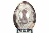 Polished Purple Tiffany Stone Egg - Utah #308736-1